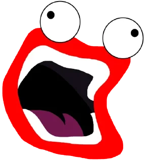 👄 emoji Jojo's Telegram sticker 8 of 57