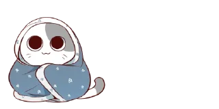 😊 emoji Chaotic Pus - @MiniiStickers Telegram sticker 6 of 30