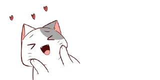 🥰 emoji Chaotic Pus - @MiniiStickers Telegram sticker 12 of 30