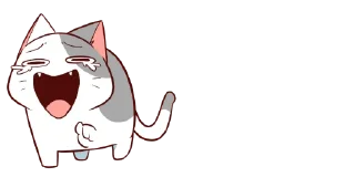 🤣 emoji Chaotic Pus - @MiniiStickers Telegram sticker 22 of 30