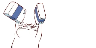 😱 emoji Chaotic Pus - @MiniiStickers Telegram sticker 11 of 30