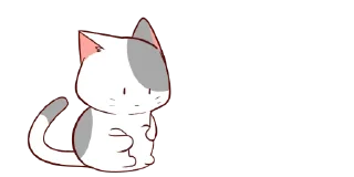 😔 emoji Chaotic Pus - @MiniiStickers Telegram sticker 24 of 30