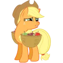 🤨 emoji AppleJack Telegram sticker 16 of 120