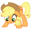 😮 emoji AppleJack Telegram sticker 19 of 120