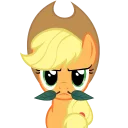😠 emoji AppleJack Telegram sticker 18 of 120