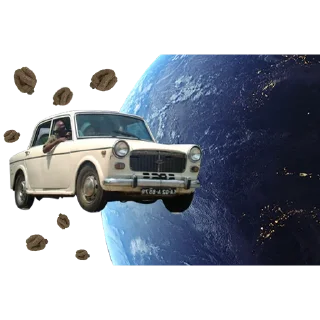 💩 emoji Space Pajeet Telegram sticker 8 of 8