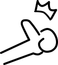 👍 emoji 我想静静 Telegram sticker 15 of 23