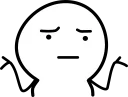 😐 emoji 我想静静 Telegram sticker 21 of 23