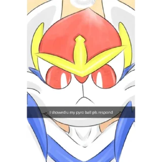 📱 emoji Cinderace god Telegram sticker 8 of 34