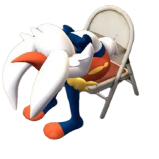😞 emoji Cinderace god Telegram sticker 17 of 34