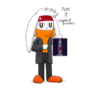 🎮 emoji Cinderace god Telegram sticker 16 of 34
