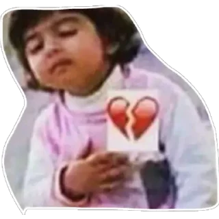 💔 emoji Stickers Robados Telegram sticker 10 of 54