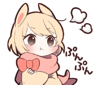 🐇 emoji ㅤ⋆ @pwoppies ˖ 𝗰̲𝖚𝖙𝖎𝖊ꜜ Telegram sticker 18 of 59
