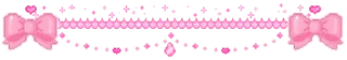 🎀 emoji فواصل Telegram sticker 24 of 62