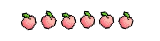 🍑 emoji فواصل Telegram sticker 13 of 62