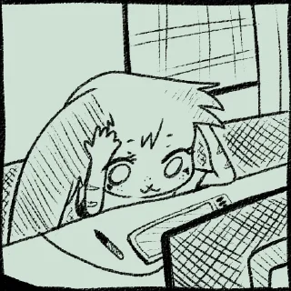 🙃 emoji Acromo WB Telegram sticker 14 of 85