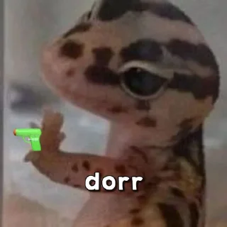 ✋ emoji cicak @isokeiy Telegram sticker 17 of 21