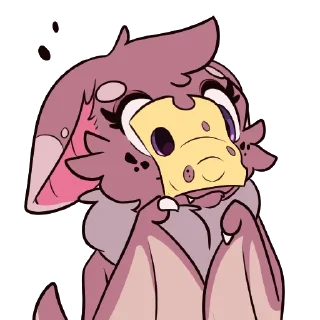 🙈 emoji Yurusa - Fruit Slice Telegram sticker 12 of 94