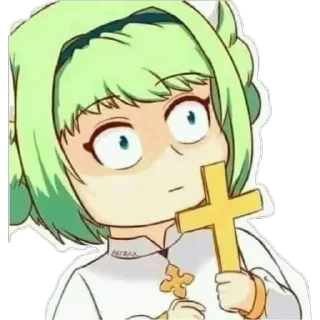 Sticker from + Deus Vult +