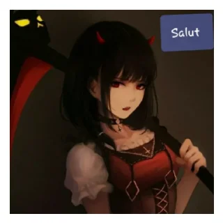 😄 emoji Réna ❤️ autocollants Telegram sticker 2 of 33