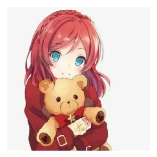 😄 emoji Réna ❤️ autocollants Telegram sticker 11 of 33