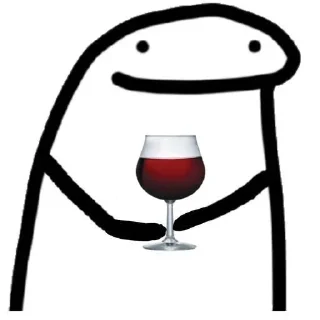 🍷 emoji @BondeFigurinhas | @BondeSemFreio              ... — @stckrRobot Telegram sticker 9 of 50