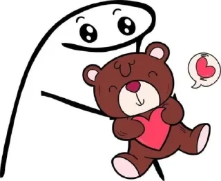🥰 emoji @BondeFigurinhas | @BondeSemFreio              ... — @stckrRobot Telegram sticker 16 of 50