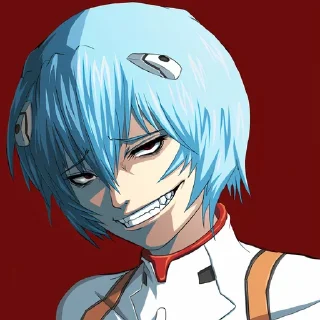 Sticker from Evangelion | @Toji_sama