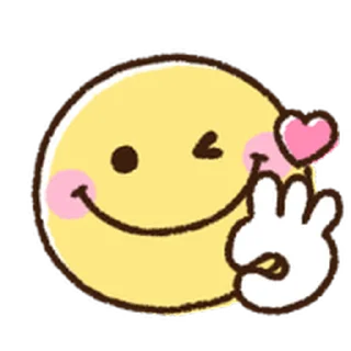 ⭐ emoji 🍭Happy smile @Mycute_stickers Telegram sticker 1 of 40