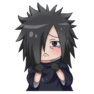 😢 emoji Anime World | @world_anime1 Telegram sticker 14 of 120