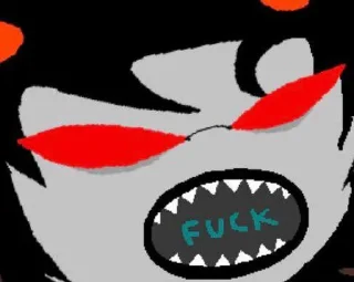 🤬 emoji homestuck Telegram sticker 18 of 65