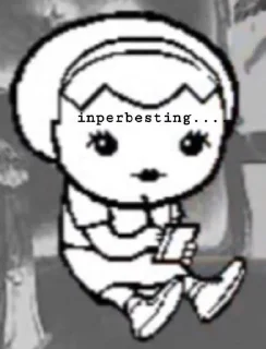 🤔 emoji homestuck Telegram sticker 9 of 65
