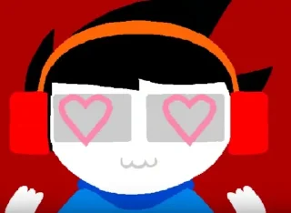 😍 emoji homestuck Telegram sticker 5 of 65