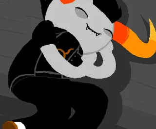 😴 emoji homestuck Telegram sticker 12 of 65