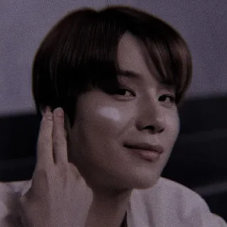 🔭 emoji JUNGWOO DARK | @STICKERNCT 🌱 Telegram sticker 18 of 30