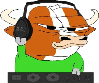 Sticker from Bull Market
