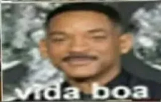 😀 emoji Will Smith | @CentralStickers Telegram sticker 24 of 66