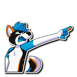🗯 emoji Hi-Fi Telegram sticker 6 of 9