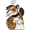 🍽 emoji FANG! Telegram sticker 24 of 41