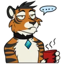 😐 emoji FANG! Telegram sticker 19 of 41