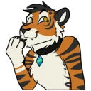 ☺️ emoji FANG! Telegram sticker 6 of 41