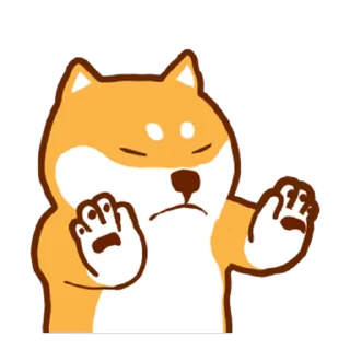 😊 emoji 阿柴們的狗哩狗氣日常第七彈 Telegram sticker 9 of 24
