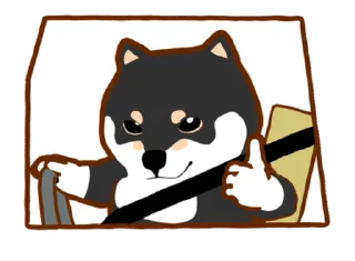 😊 emoji 阿柴們的狗哩狗氣日常第七彈 Telegram sticker 22 of 24