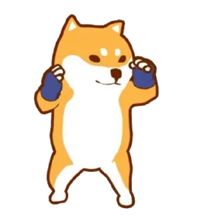 😊 emoji 阿柴們的狗哩狗氣日常第七彈 Telegram sticker 12 of 24