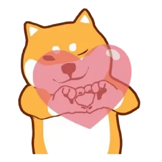 Sticker from 阿柴們的狗哩狗氣日常第五彈