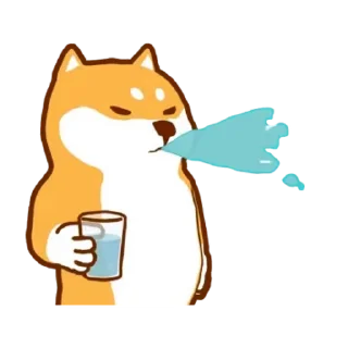 😊 emoji 阿柴們的狗哩狗氣日常第七彈 Telegram sticker 16 of 24