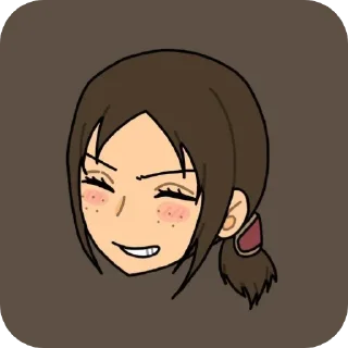 Sticker from SNK @dora_la_perredora