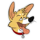 💦 emoji Duke Corgi Telegram sticker 22 of 120