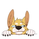 👀 emoji Duke Corgi Telegram sticker 9 of 120