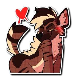 ❤️ emoji Ari Telegram sticker 13 of 36